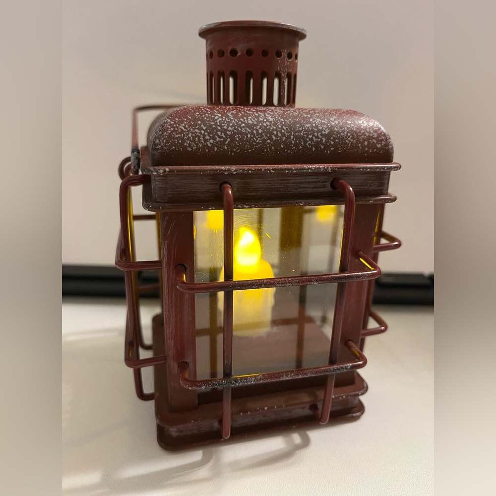 Harry Potter Hagrid Lantern Battery-Operated Night Light
